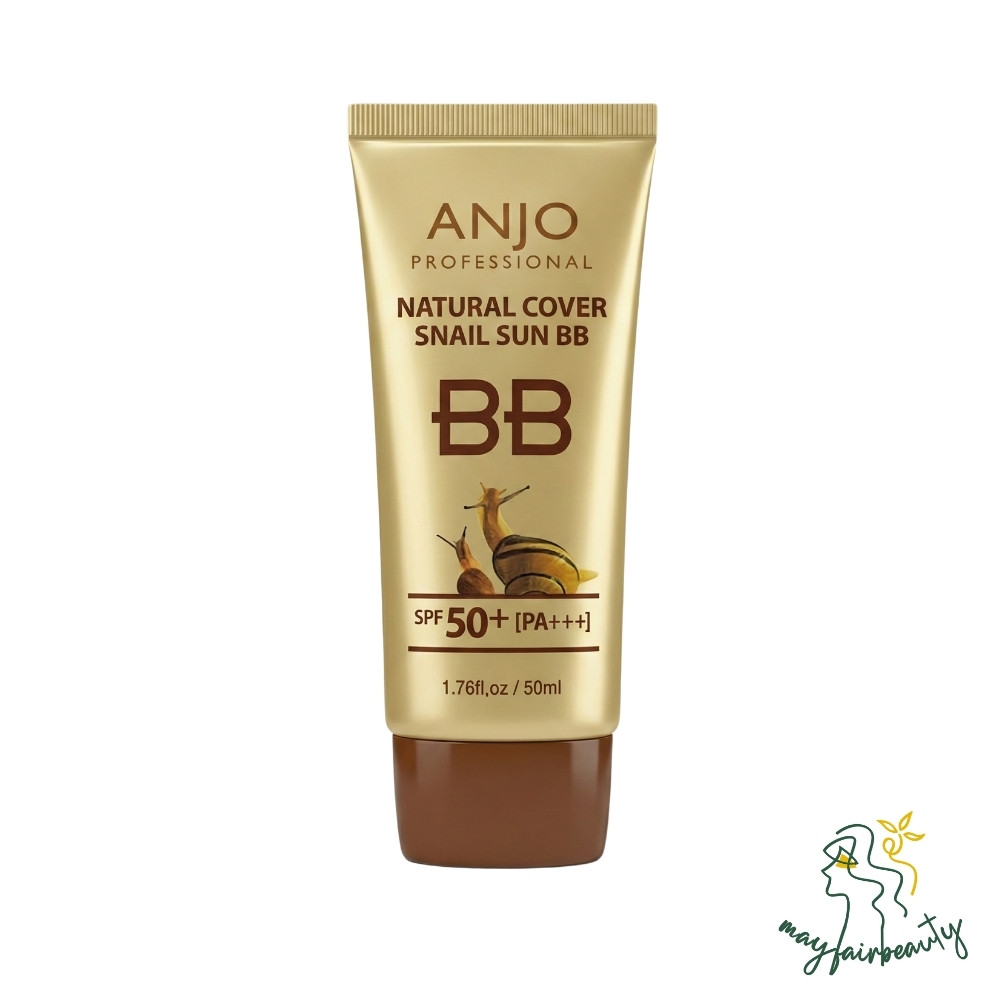 21 NATURAL BEIGH (3) خرید بی بی کرم حلزون آنجو پروفشنال