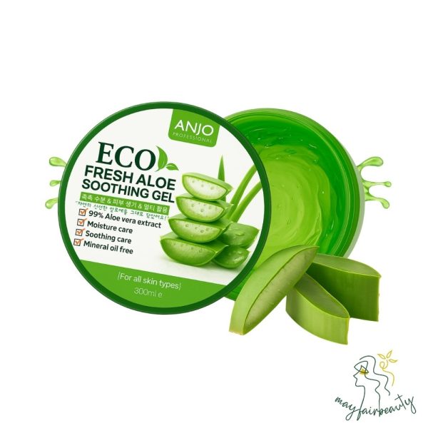 ژل تسکین دهنده آلوئه ورا آنجو پروفشنال - Image 3