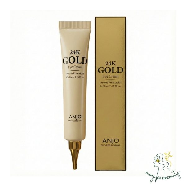 کرم دور چشم و ضدچروک طلای 24 عیار آنجو پروفشنال - Image 2