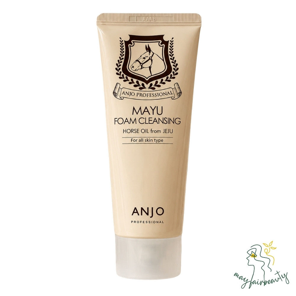 anjo-professional-daily-foam-cleansing-oil-horse فوم شستشوی صورت روغن اسب آنجو پروفشنال