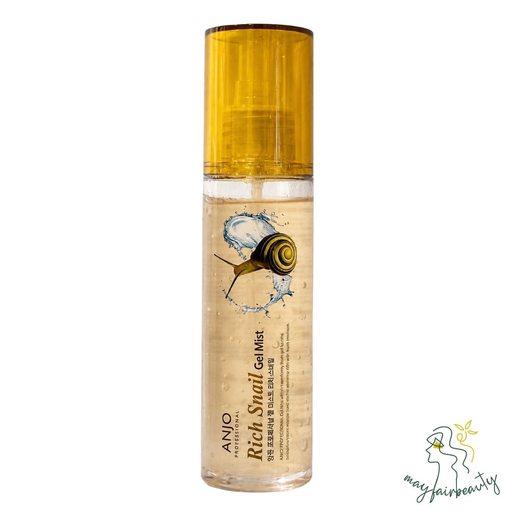 anjo-professional-gel-mist-rich-snail اسپری ژل مرطوب کننده ریچ اسنیل آنجو پروفشنال