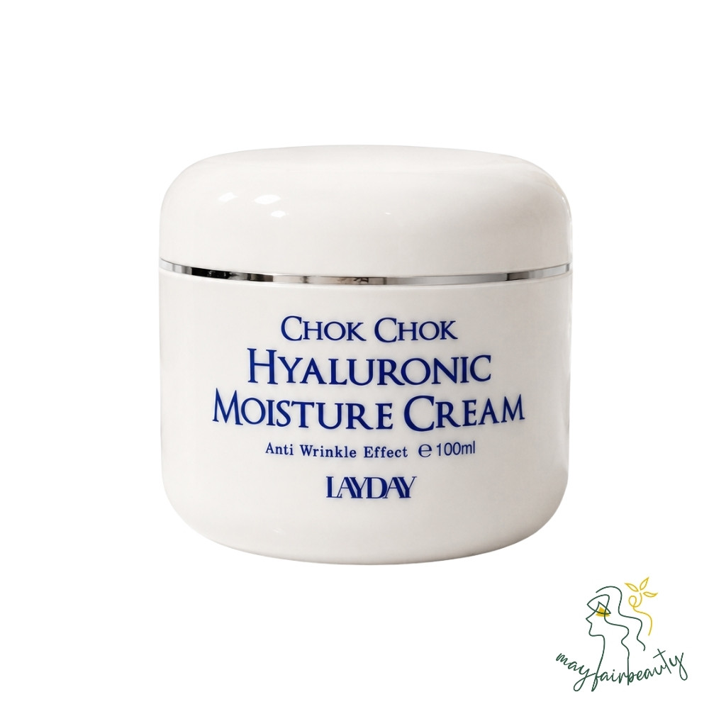 chok-chok-hyaluronic-moisture-cream-layday کرم آبرسان روز لی دی CHOK CHOK