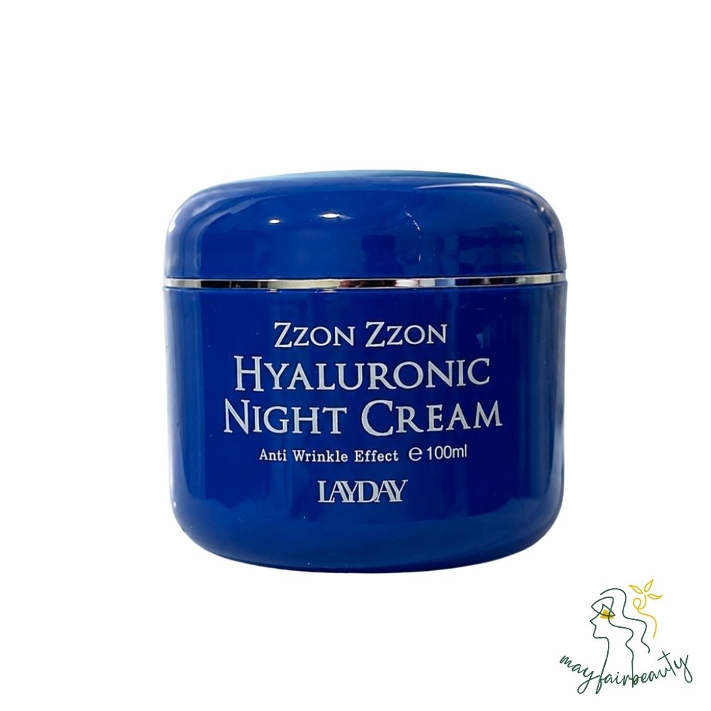 zzon-zzon-hyaluronic-night-cream-layday کرم آبرسان شب لی دی ZZON ZZON