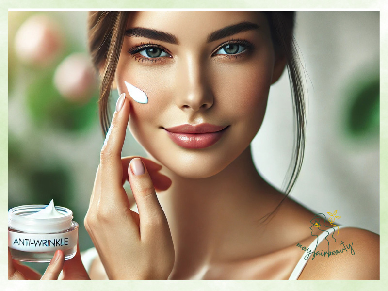 انواع کرم رفع چروک کره ای صورت