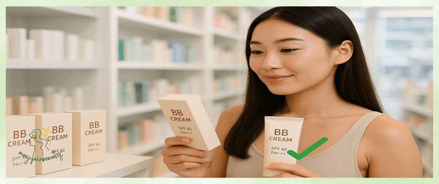 بی‌ بی کرم اصل از فروشگاه های معتبر