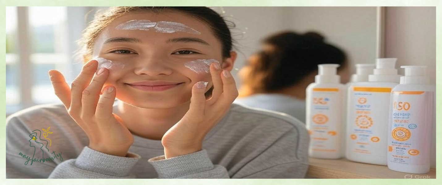 SPF برای صورت و بدن