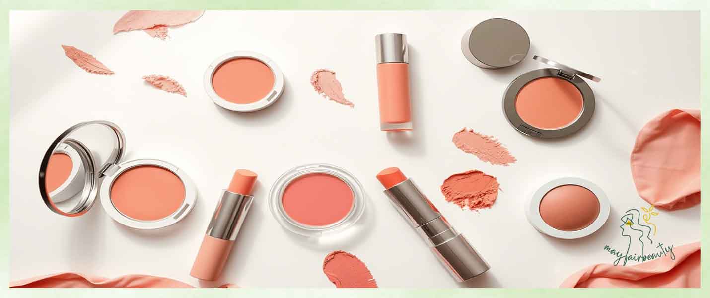 خرید رژ گونه کره‌ ای