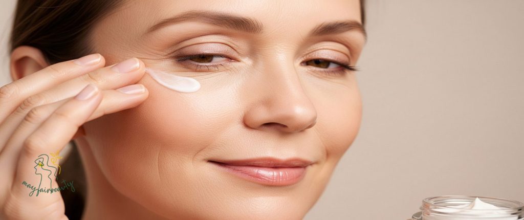 کرم دور چشم برای 40 سال به بالا