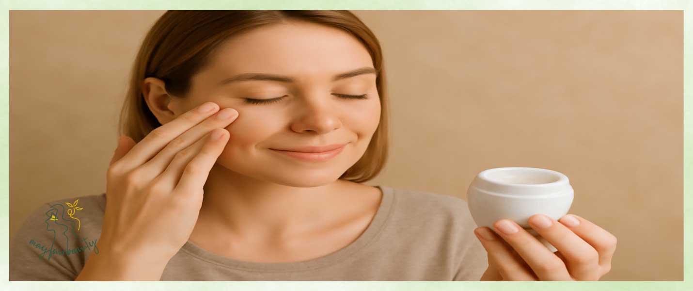 نتیجه گیری کرم دور چشم برای 40 سال به بالا