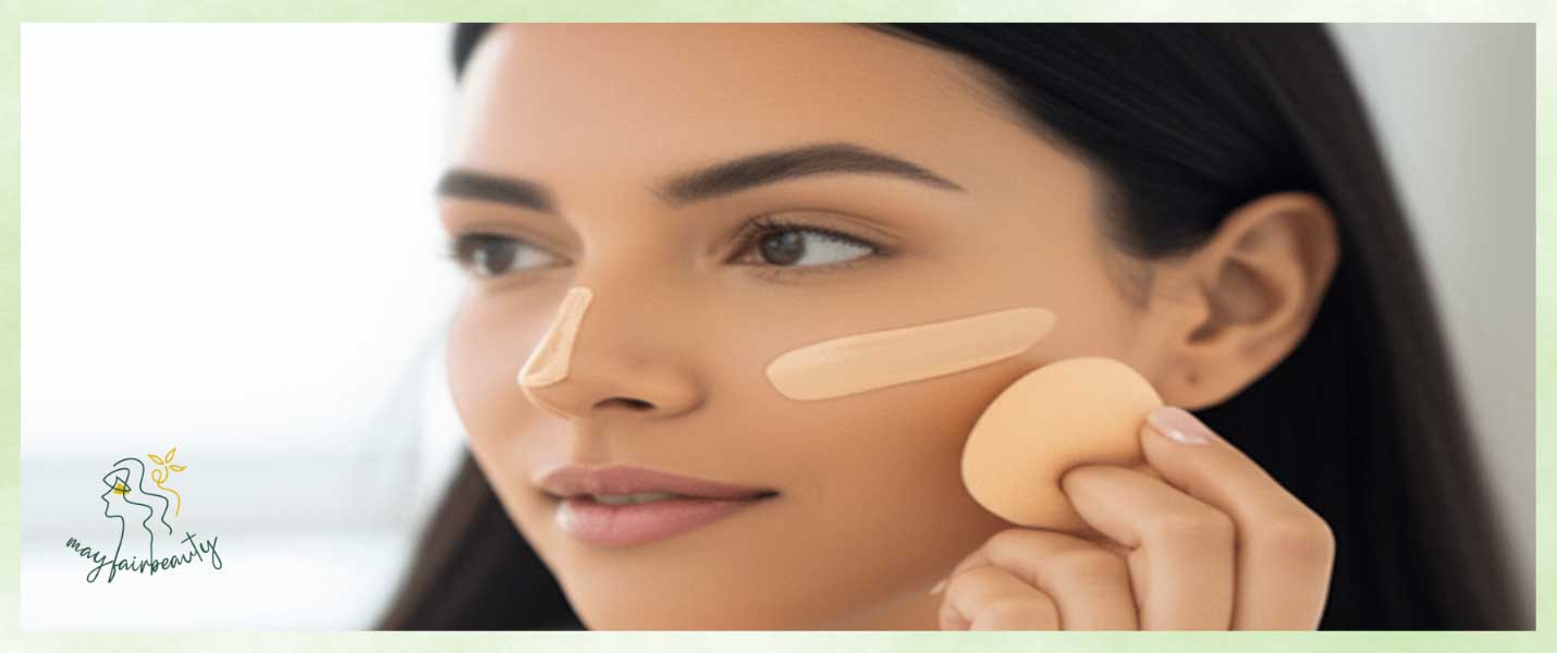 نحوه صحیح استفاده از کرم پودر