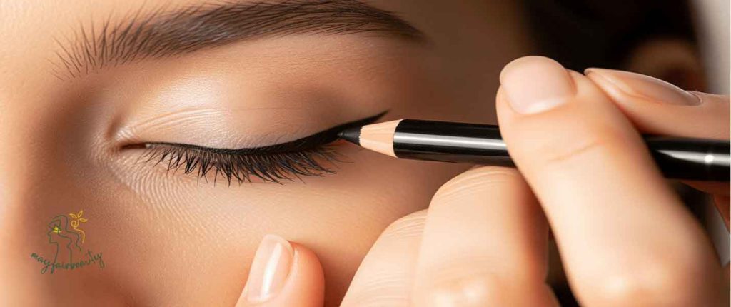 آموزش خط چشم کره‌ ای