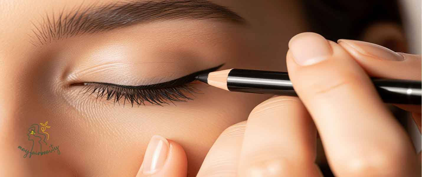 آموزش خط چشم کره ای
