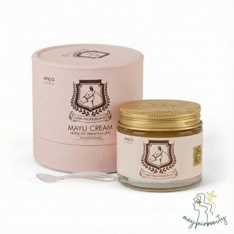 کرم کاسه ای مایو روغن اسب