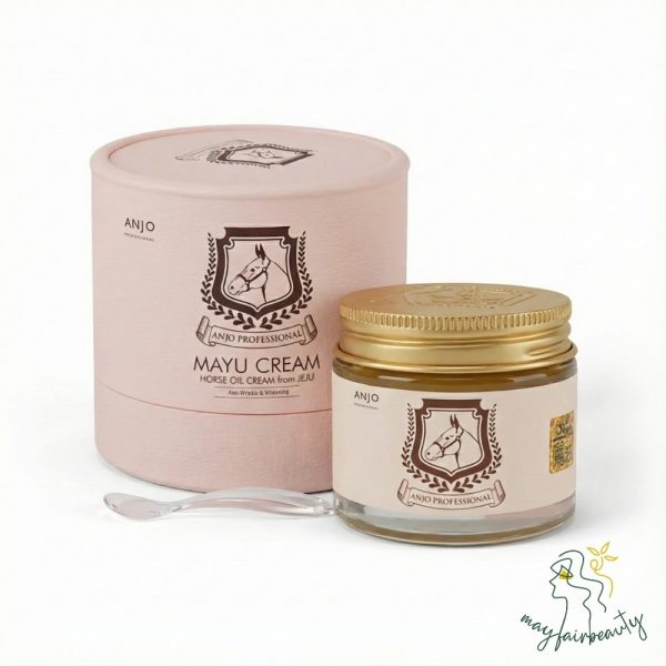 کرم کاسه ای مایو روغن اسب