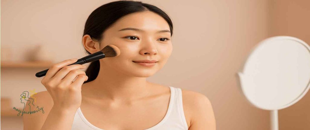 استفاده از کرم پودر