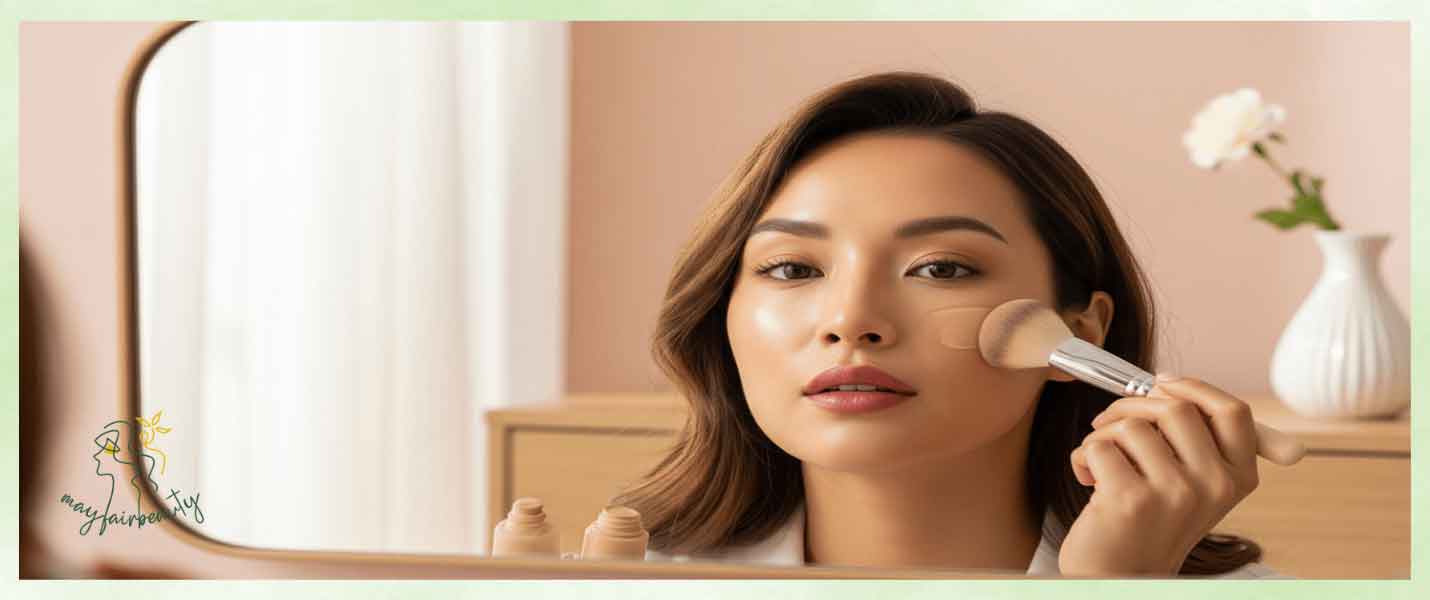 مراحل استفاده صحیح از کرم پودر