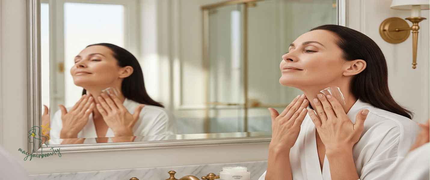 بهترین کرم ضد چروک گردن