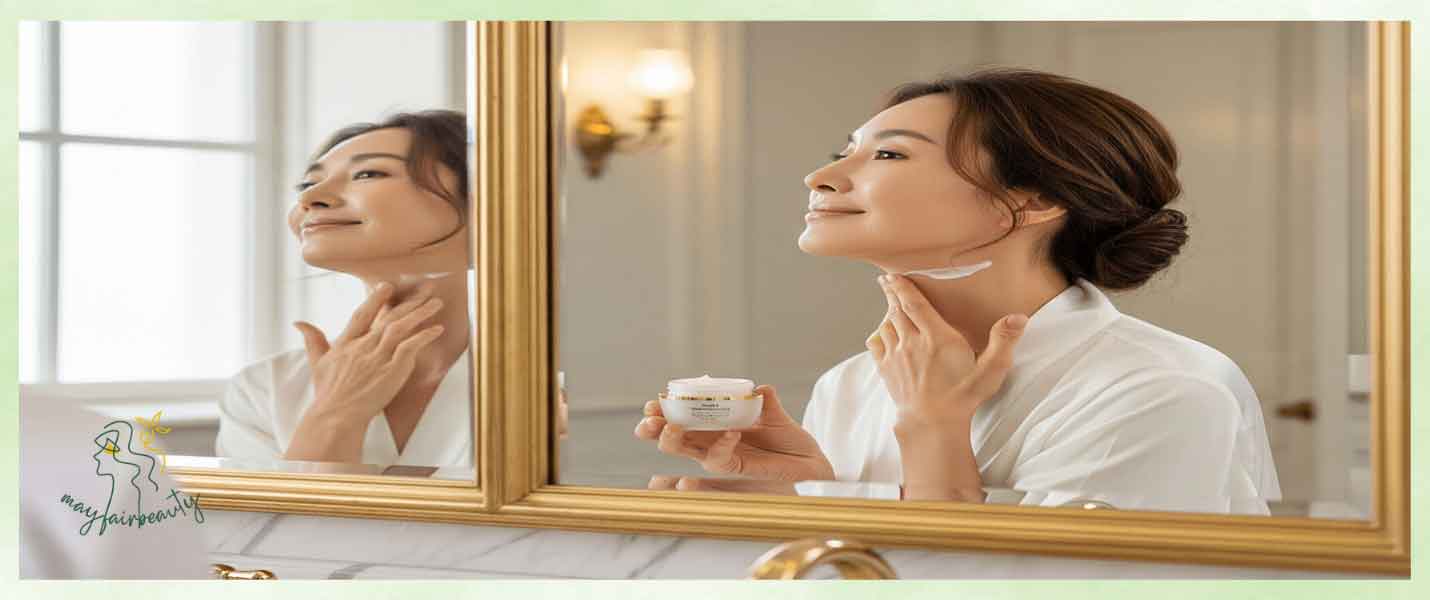 بهترین کرم ضد چروک گردن کره‌ ای