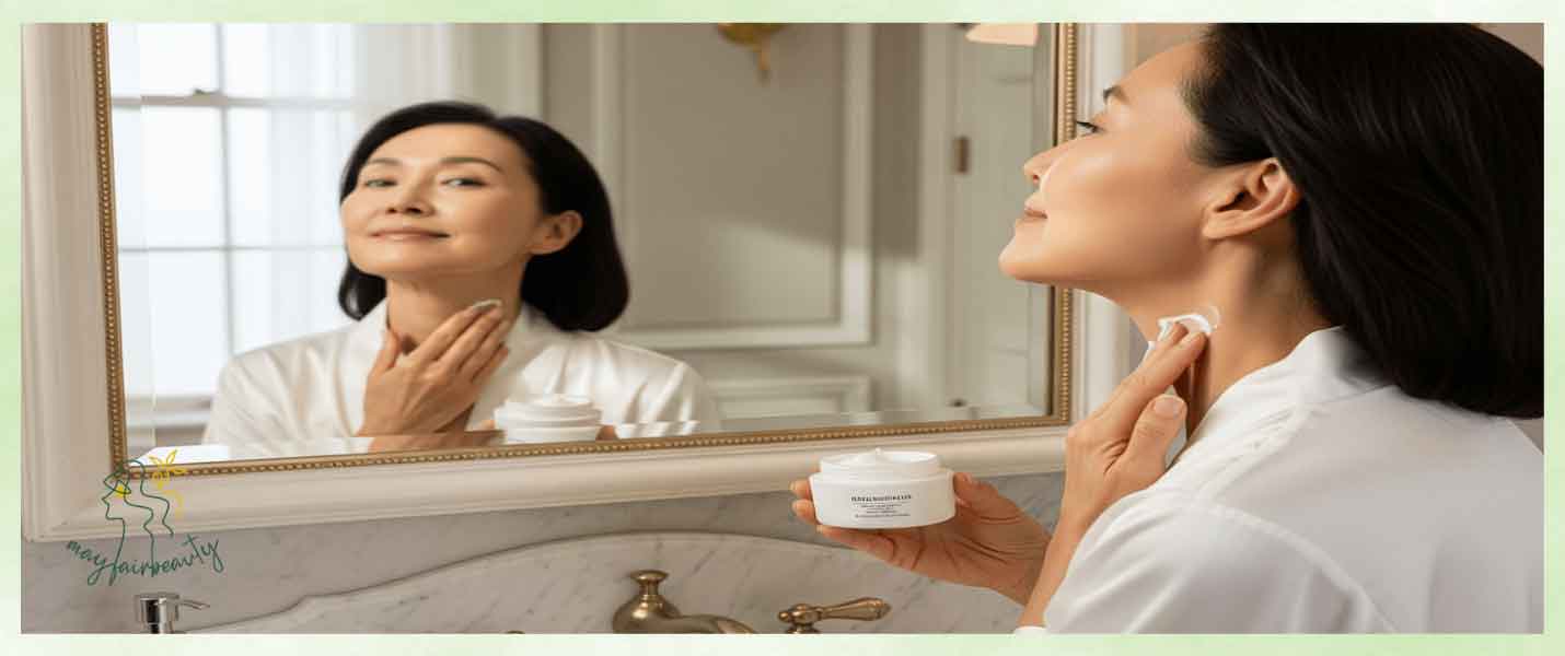 مزایای استفاده از کرم‌های کره‌ ای برای گردن