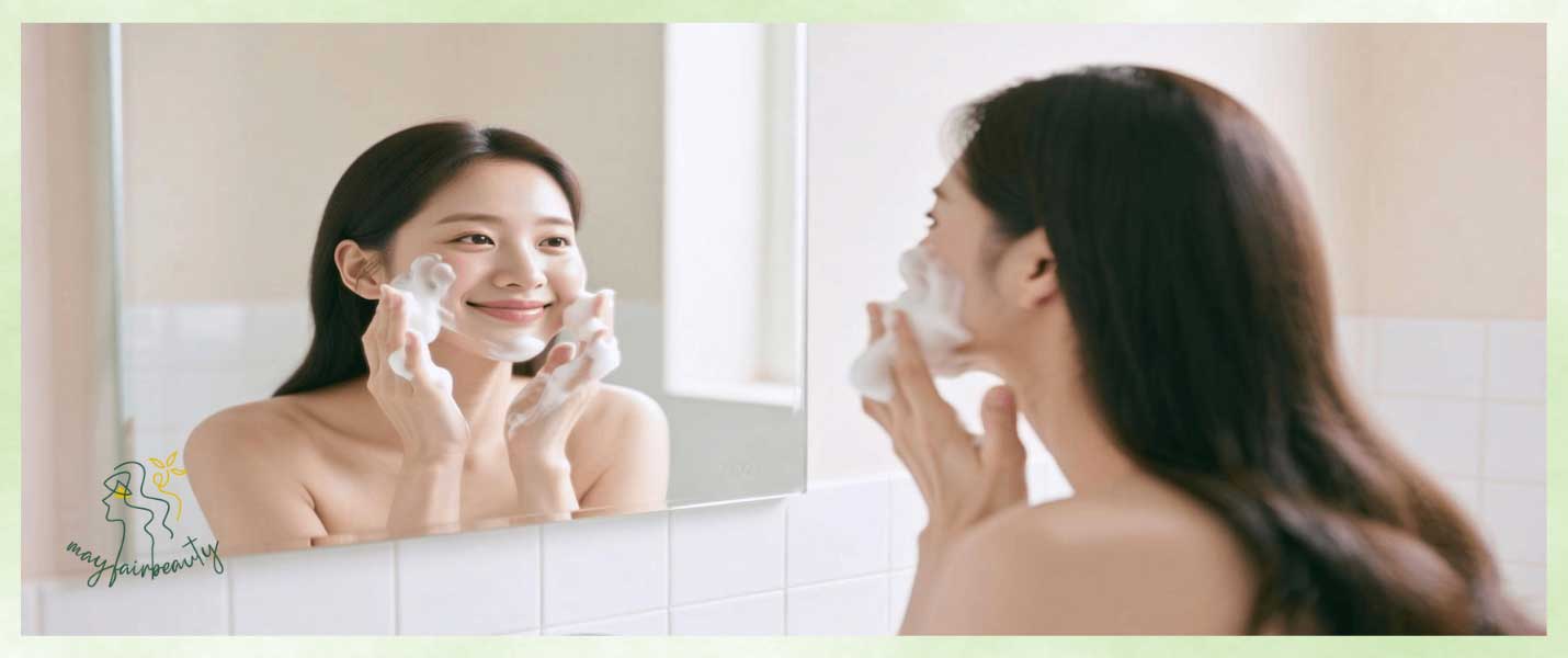 فوم شستشوی صورت چیست؟ راهنمای کامل انتخاب و معرفی برندهای کره‌ ای