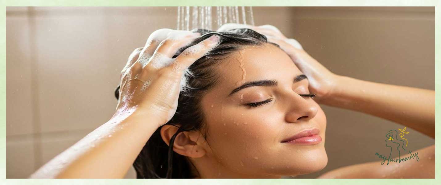 اشتباهات در شامپو مو