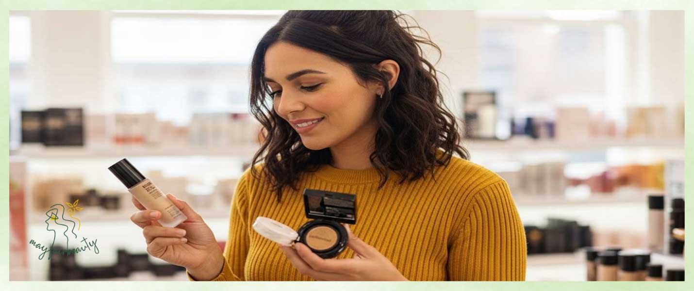 کرم پودر یا کوشن کره‌ ای