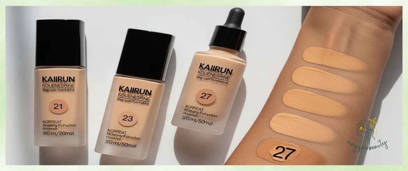 رنگ کرم پودر کره‌ای