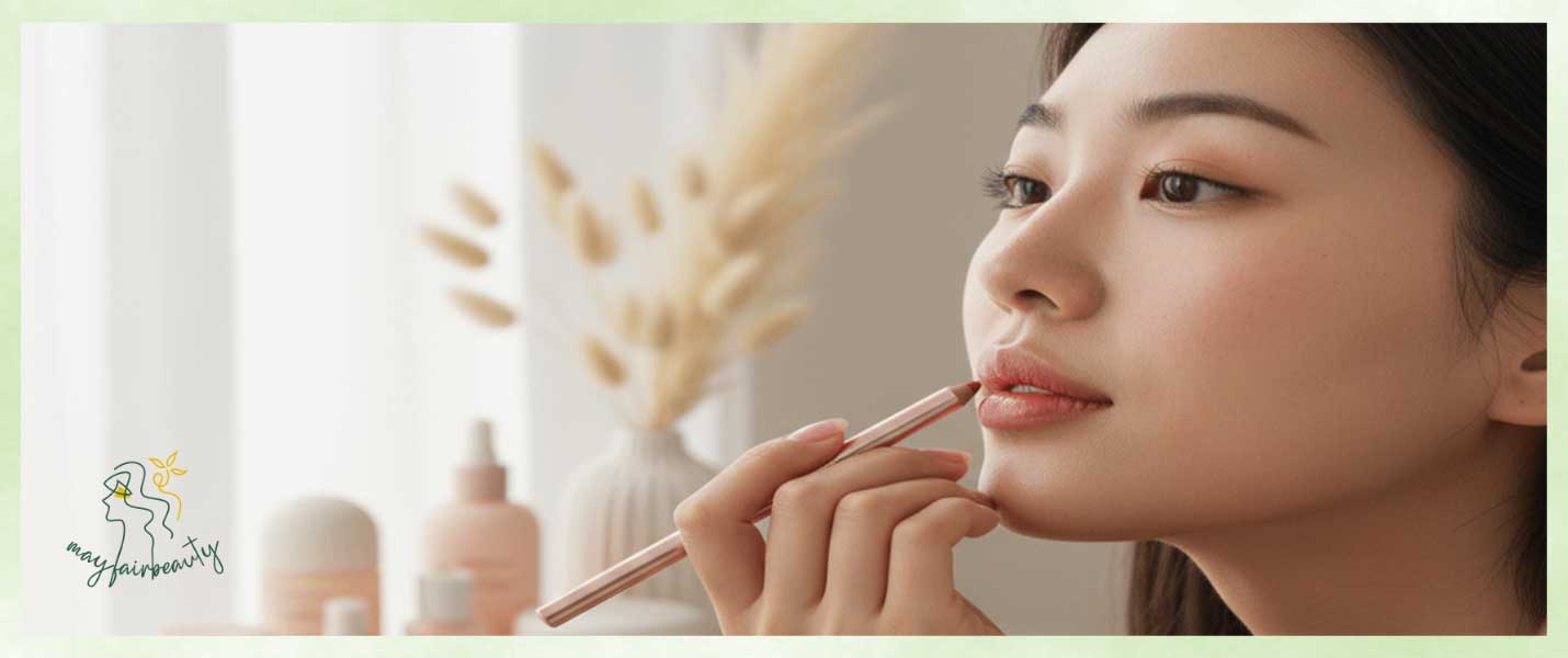 روش صحیح استفاده از خط لب