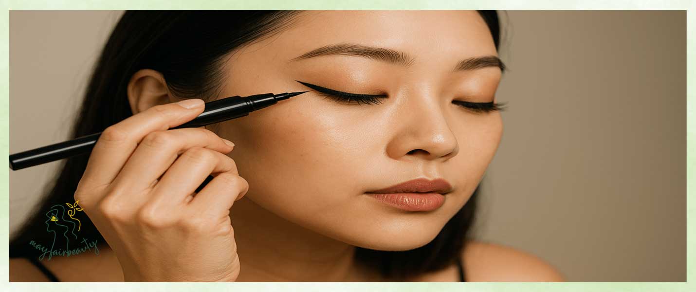 راهنمای انتخاب خط چشم مناسب بر اساس نوع چشم و سبک آرایش