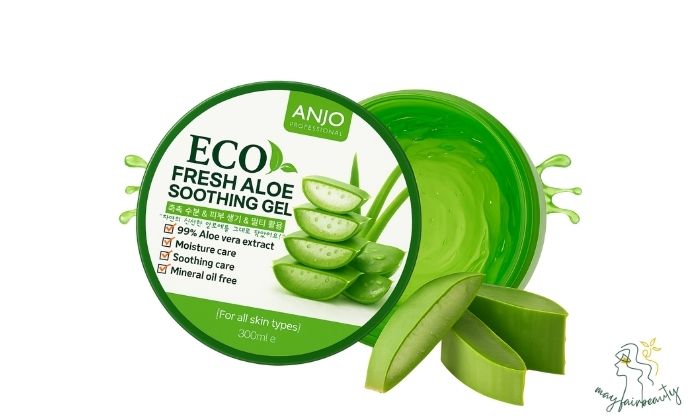 ژل تسکین دهنده آلوئه ورا آنجو پروفشنال