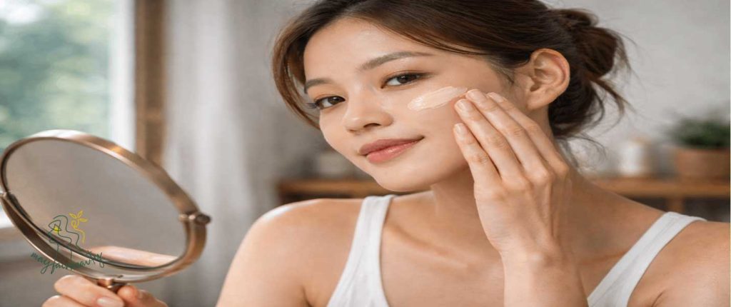 بی‌ بی کرم کره‌ ای برای پوست چرب