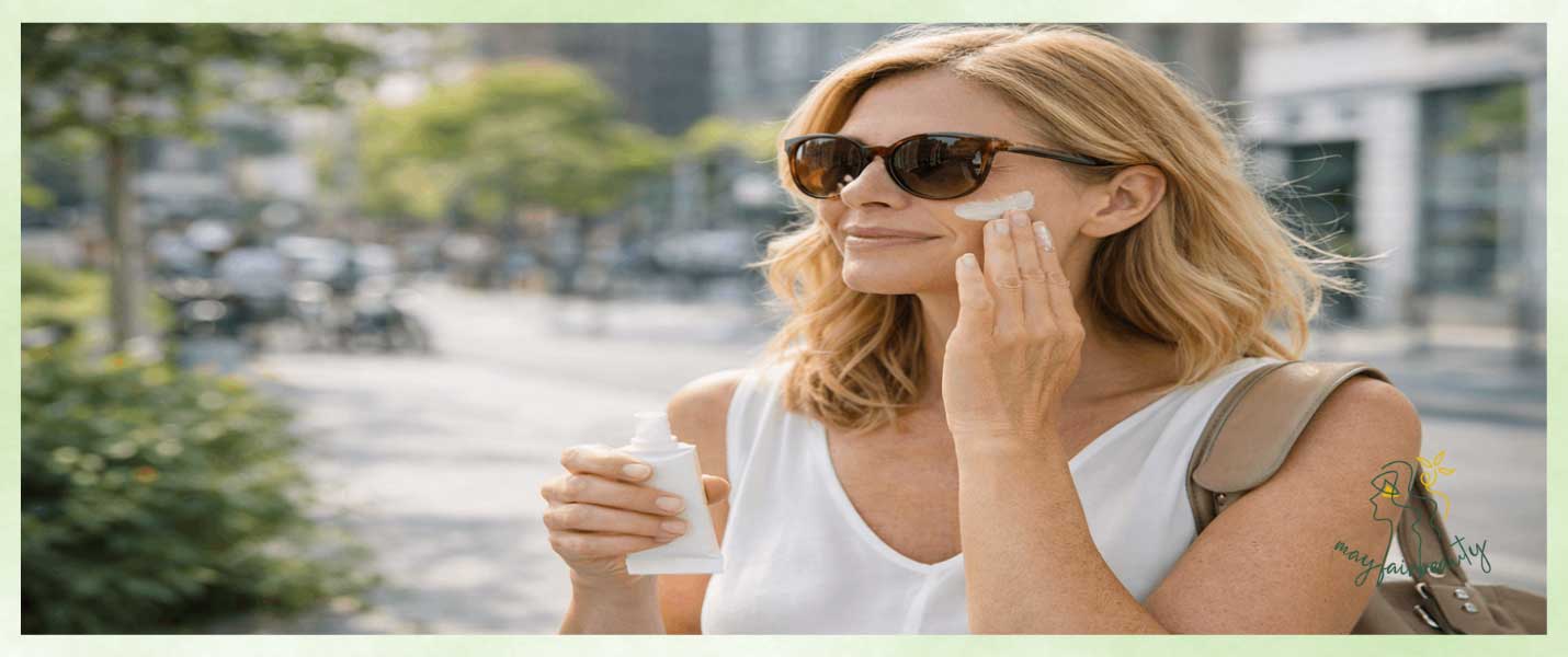 بهترین ضد آفتاب برای بالای ۴۰ سال