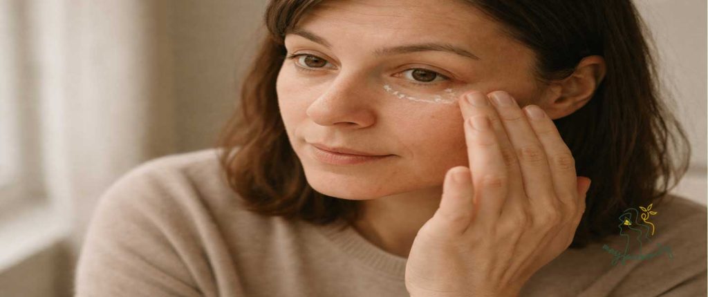 تیرگی دور چشم