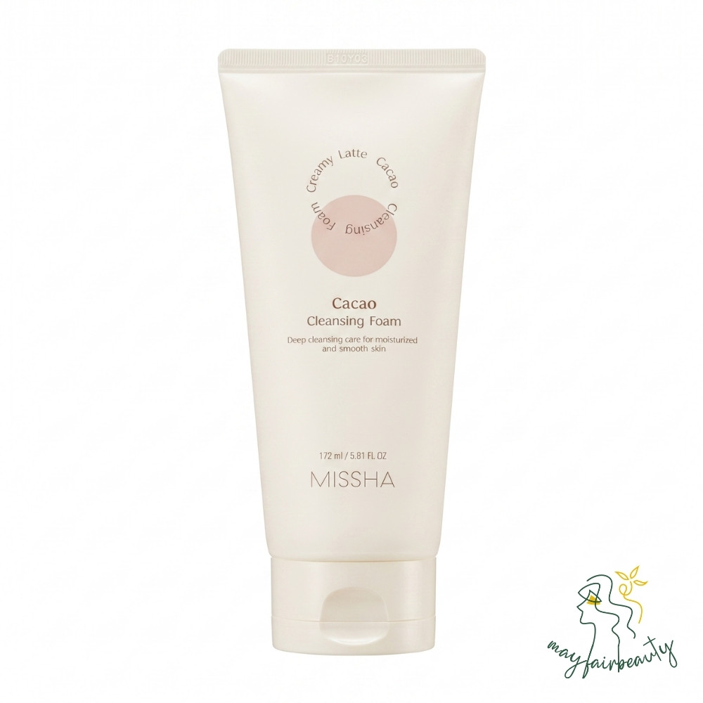 Missha Creamy Latte Cacao فوم شست و شوی میشا کاکائو