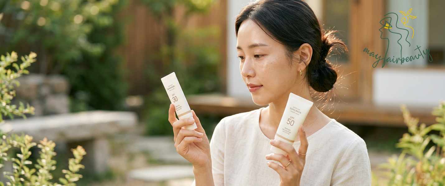 SPF 30 بهتر است یا SPF 50