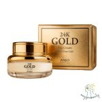 کرم دور چشم طلای 24 عیار