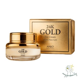 کرم دور چشم طلای 24 عیار