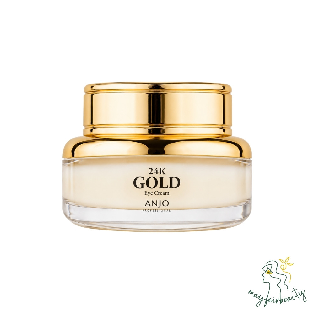 ANJO Professional 24K Gold Eye Cream 30g کرم دور چشم طلای 24 عیار آنجو پروفشنال