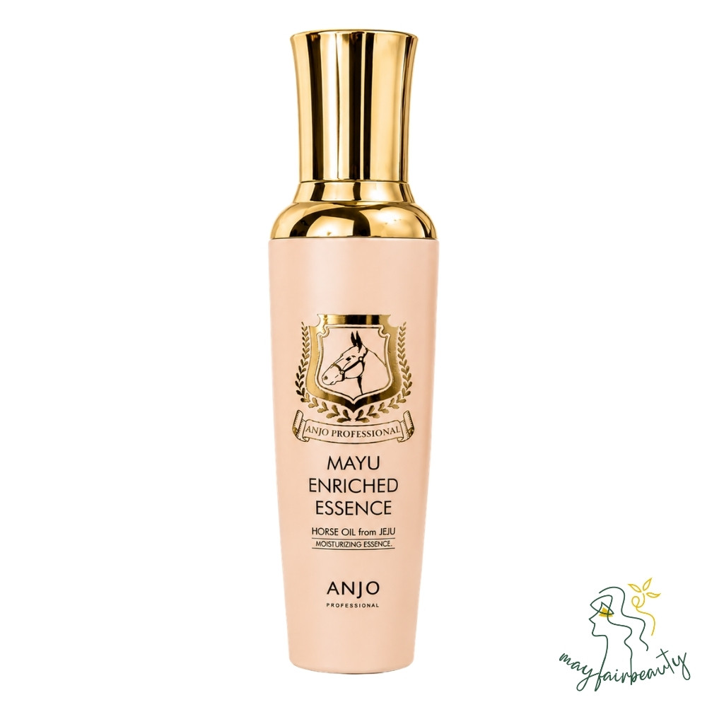 ANJO Professional Horse Oil Enriched Essence-1 اسانس صورت و گردن روغن اسب آنجو پروفشنال