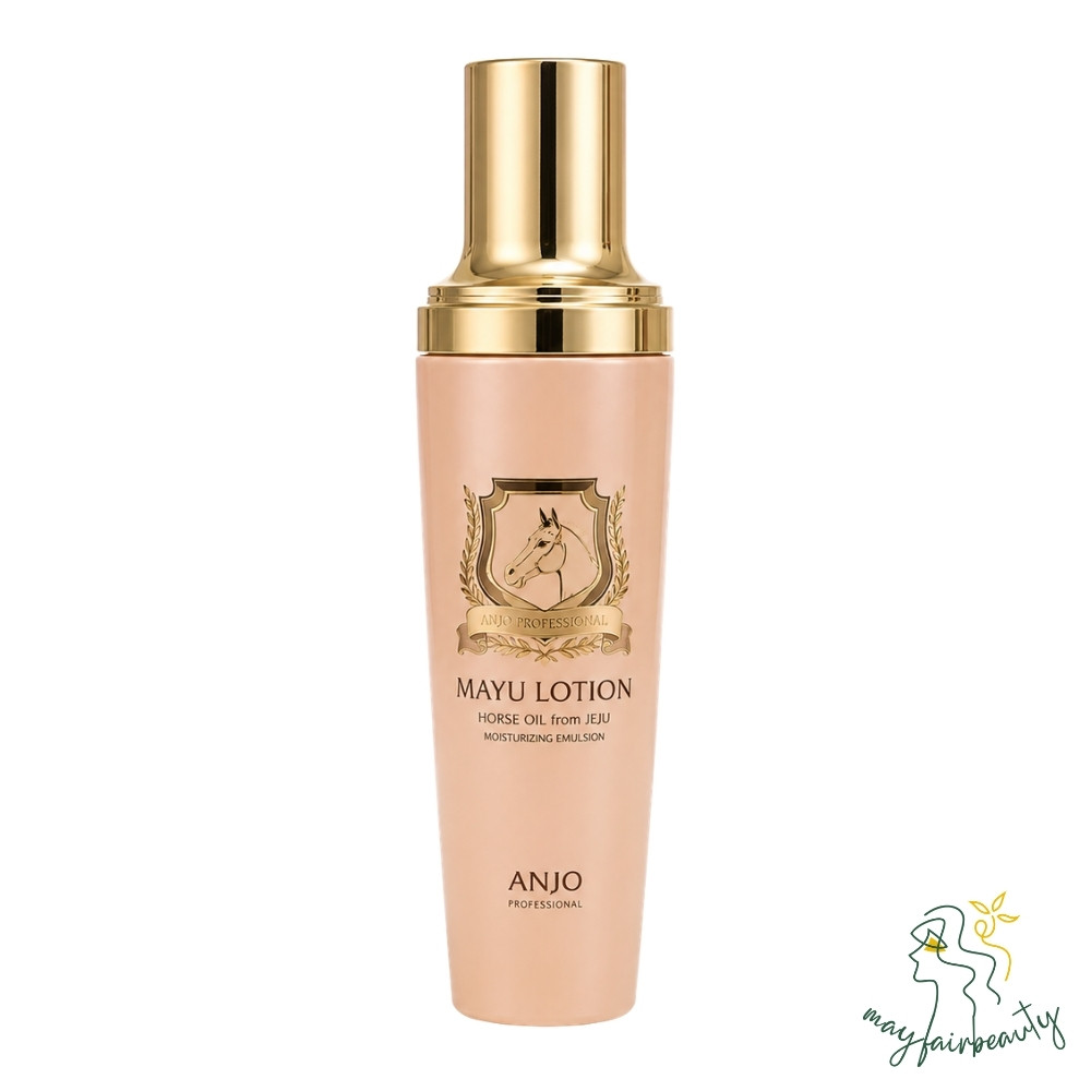 ANJO Professional Horse Oil Lotion لوسیون صورت و گردن روغن اسب آنجو پروفشنال