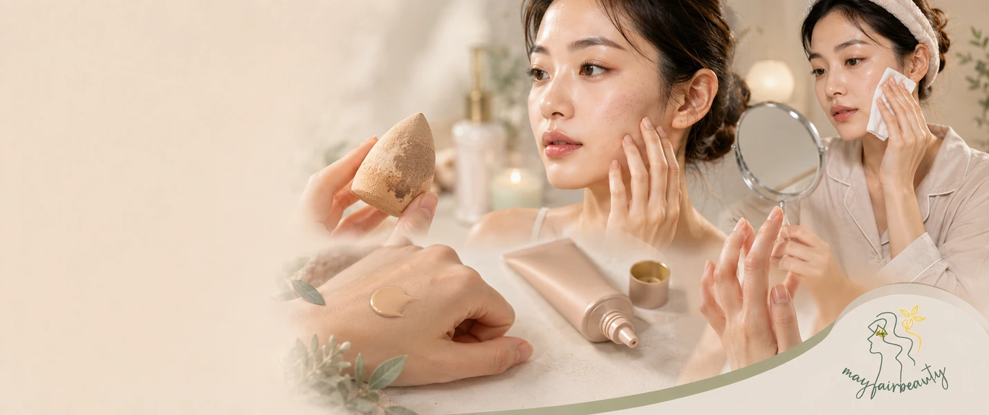 علت جوش بعد از بی بی کرم و اشتباهات رایج آرایشی