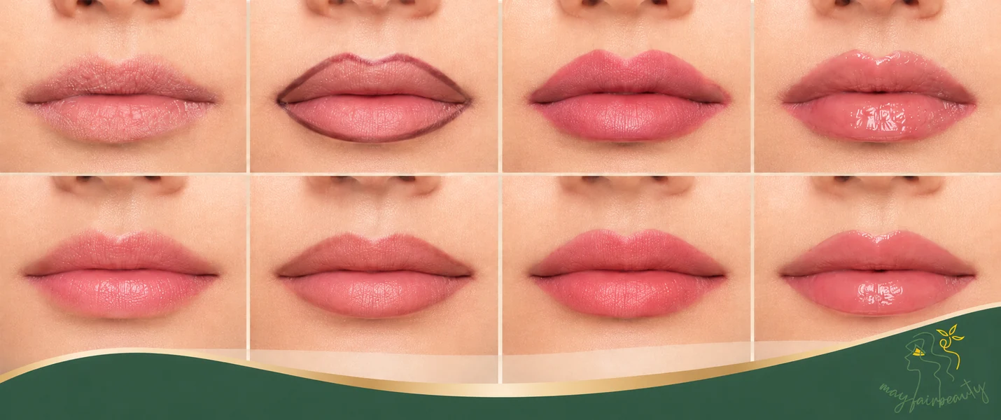 اشتباهات رایج آرایش لب و روش صحیح رژ لب زدن
