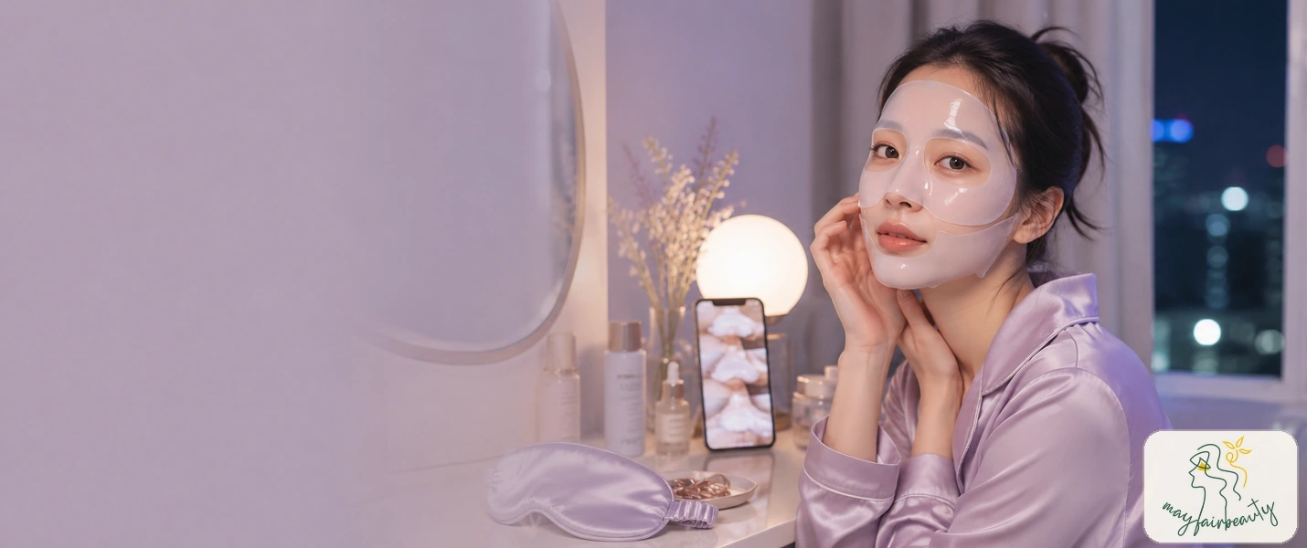 دلیل ترند شدن ماسک هیدروژلی در محصولات K-Beauty