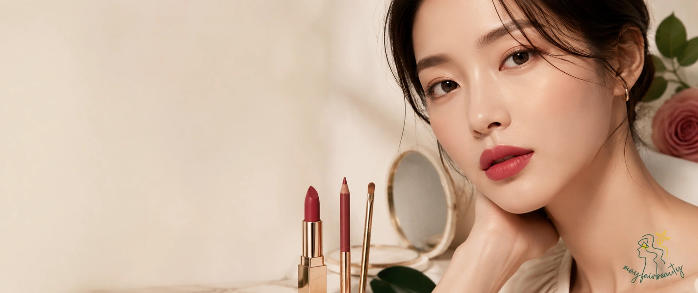 اصول آرایش لب و آموزش رژ زدن تمیز و ماندگار