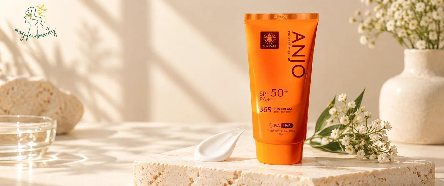 کرم ضد آفتاب 365 آنجو پروفشنال SPF50+ PA+++ حجم 70 میلی‌لیتر