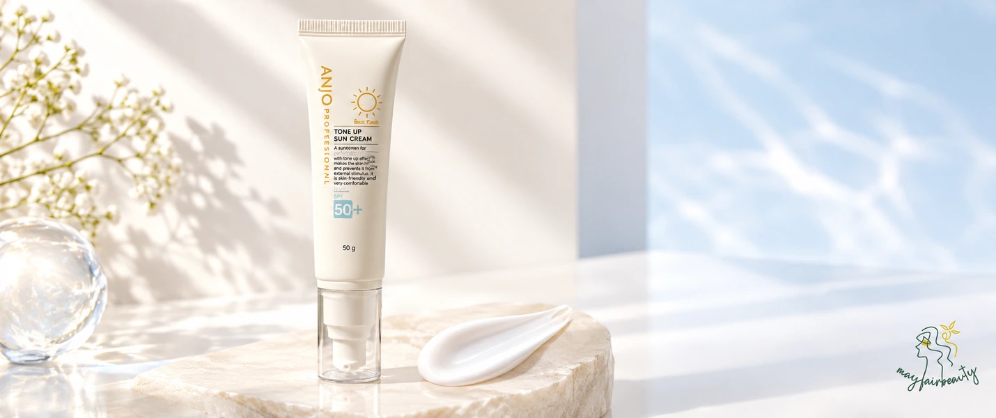 ضد آفتاب تون آپ آنجو پروفشنال SPF50+