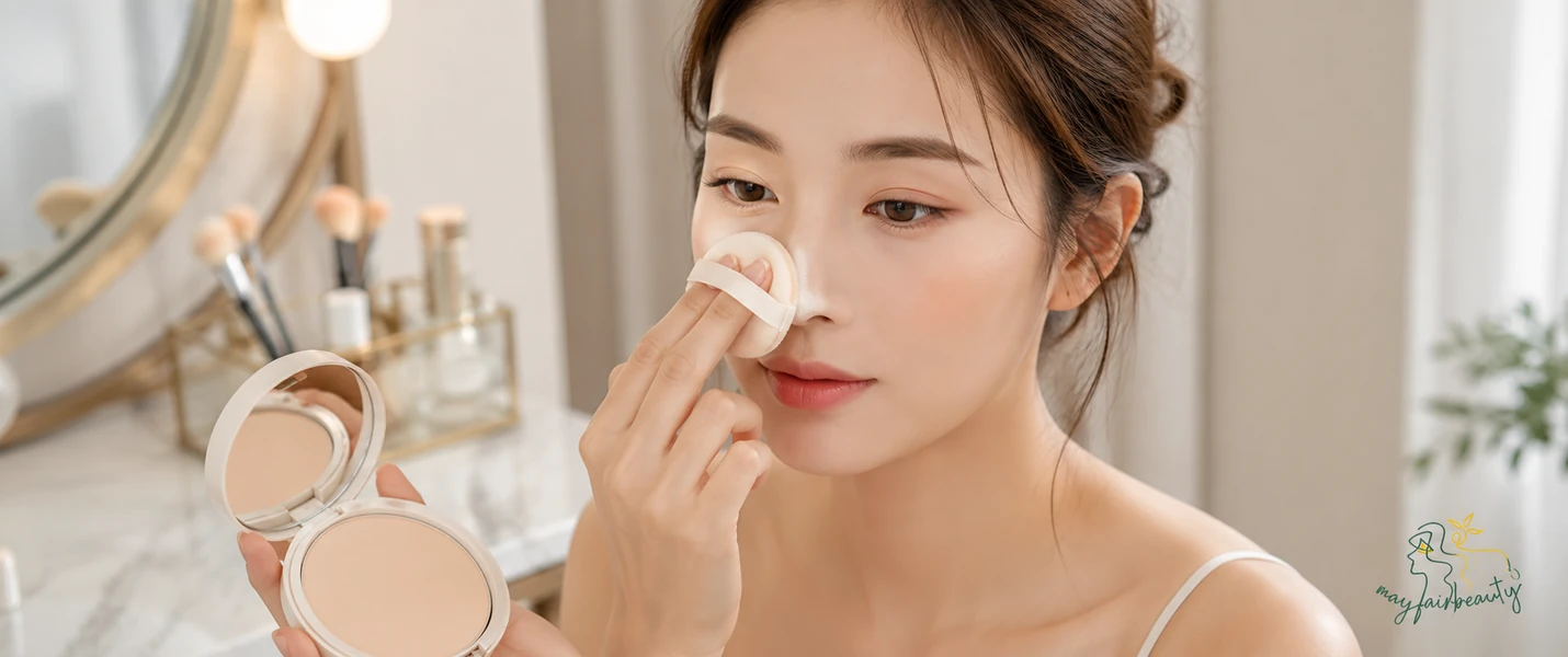 پنکک برای پوست چرب و آرایش روزانه