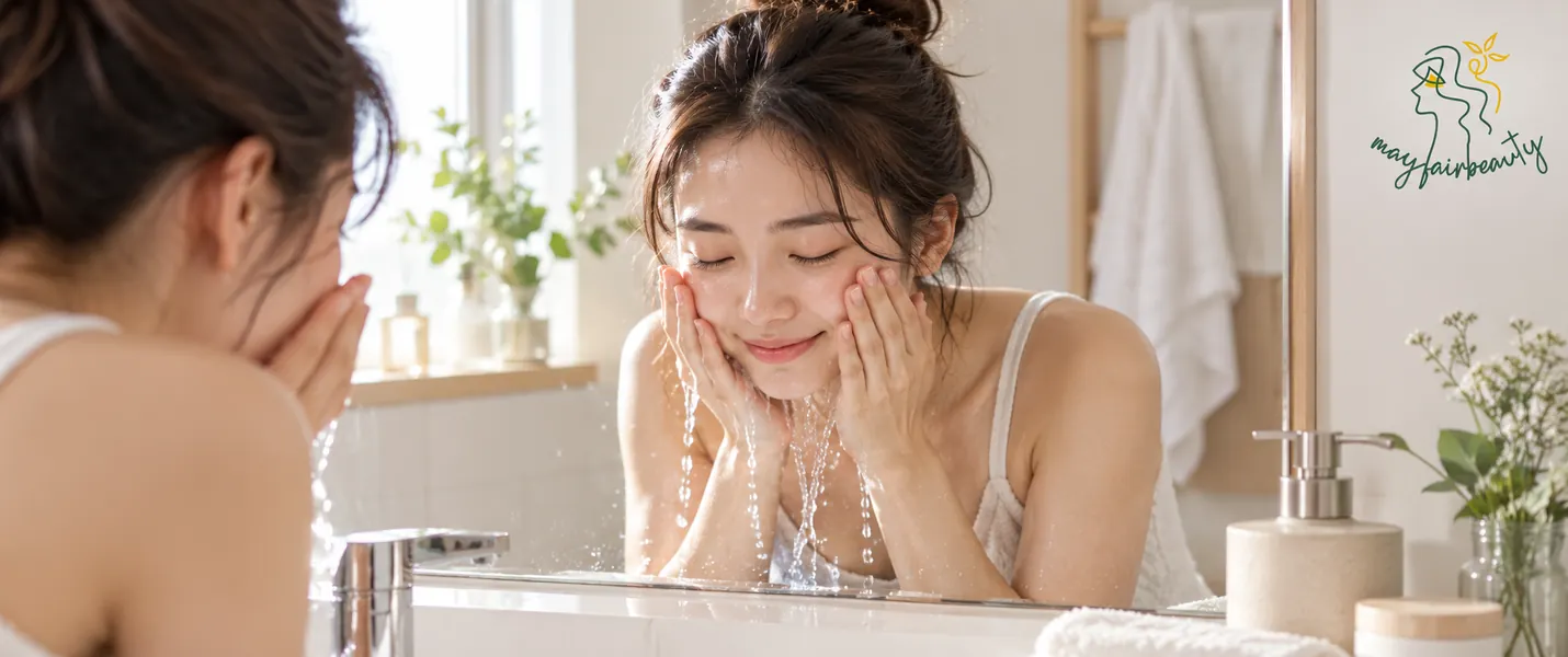 آیا صبح باید صورت را بشوییم